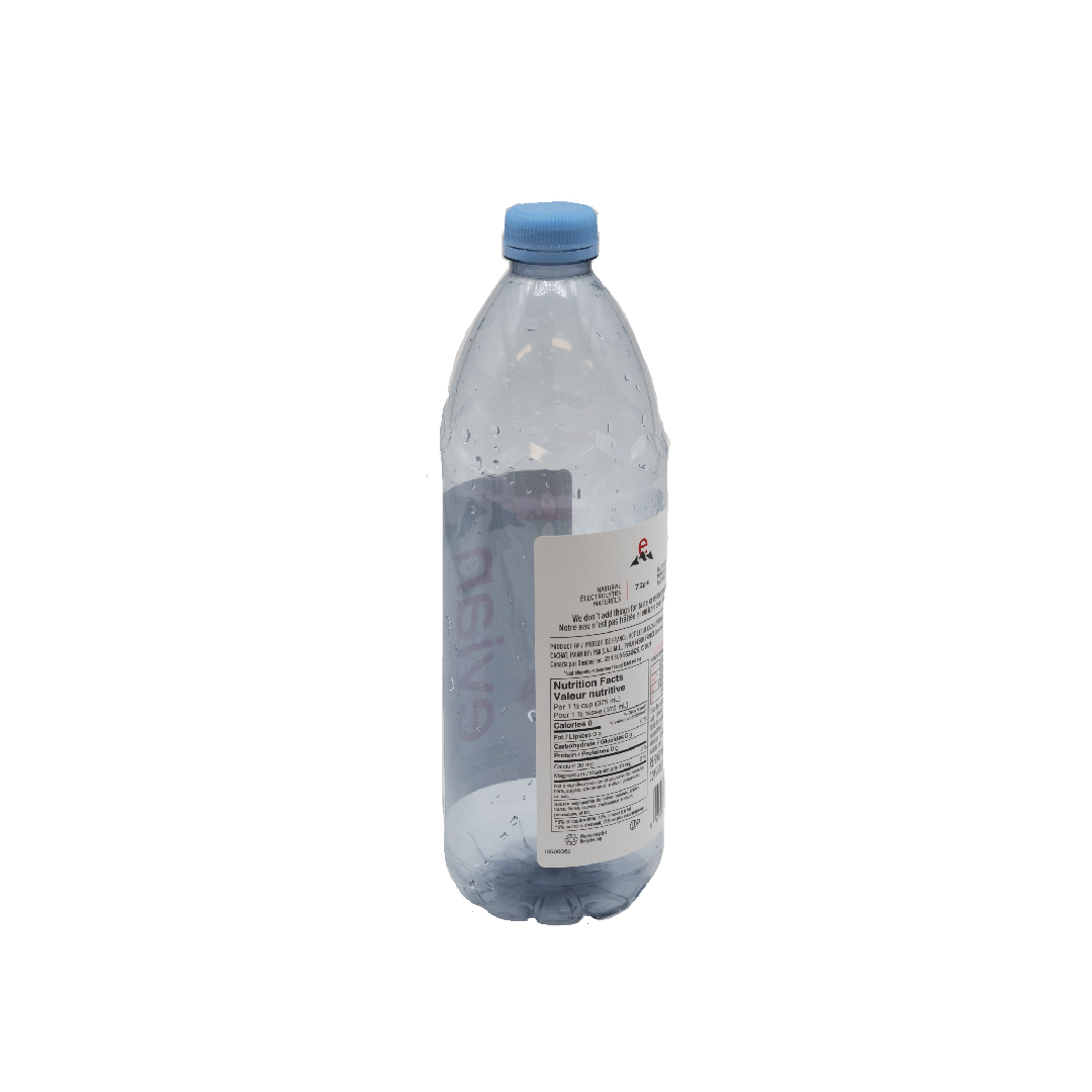 Bouteille d'eau de source
