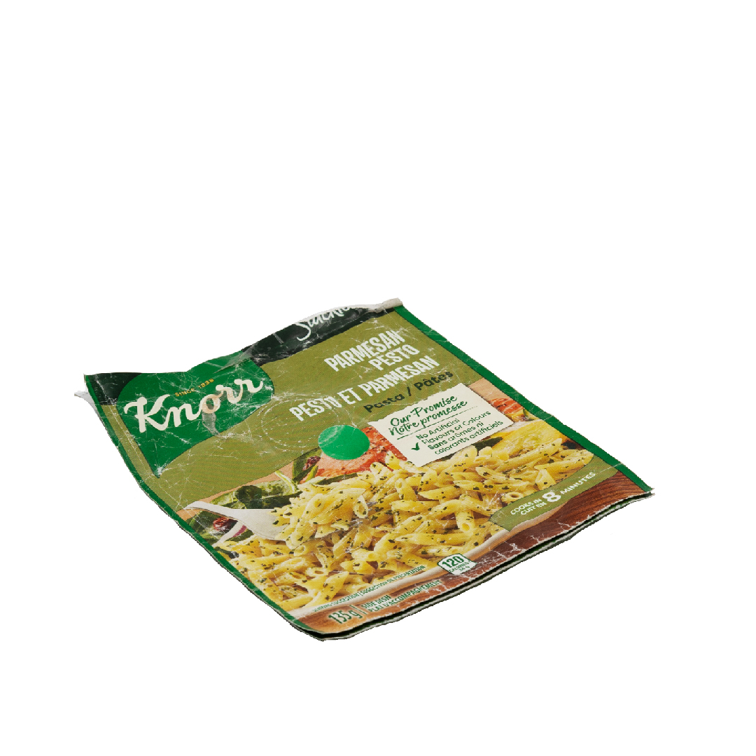 Sachet de sauce en poudre