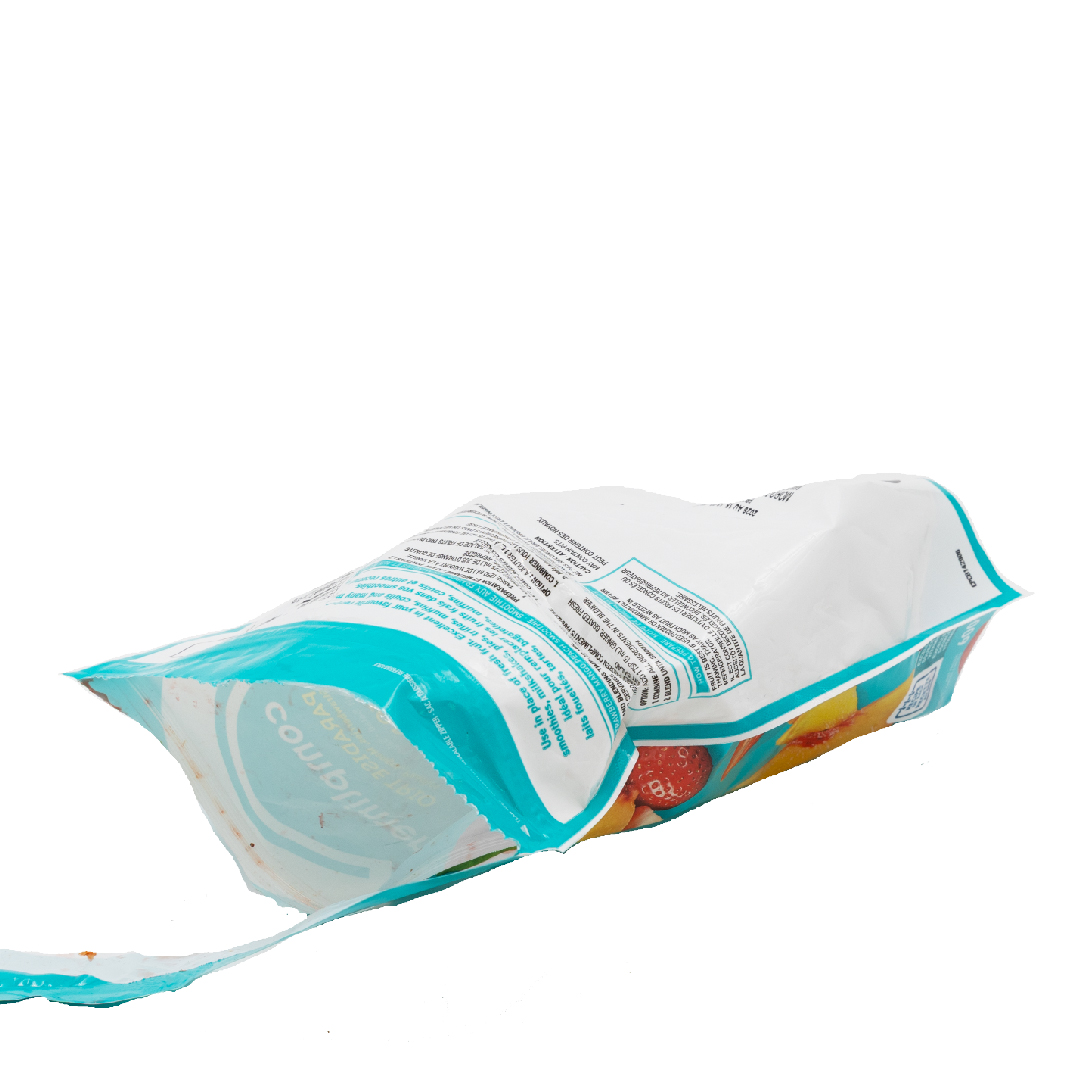 Sac de fruits surgelés en plastique