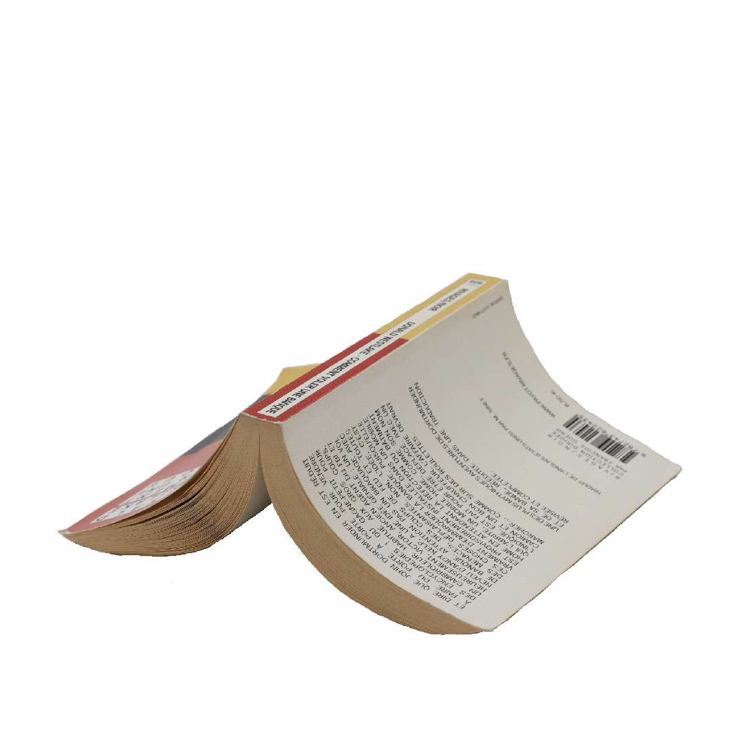 Livre de poche