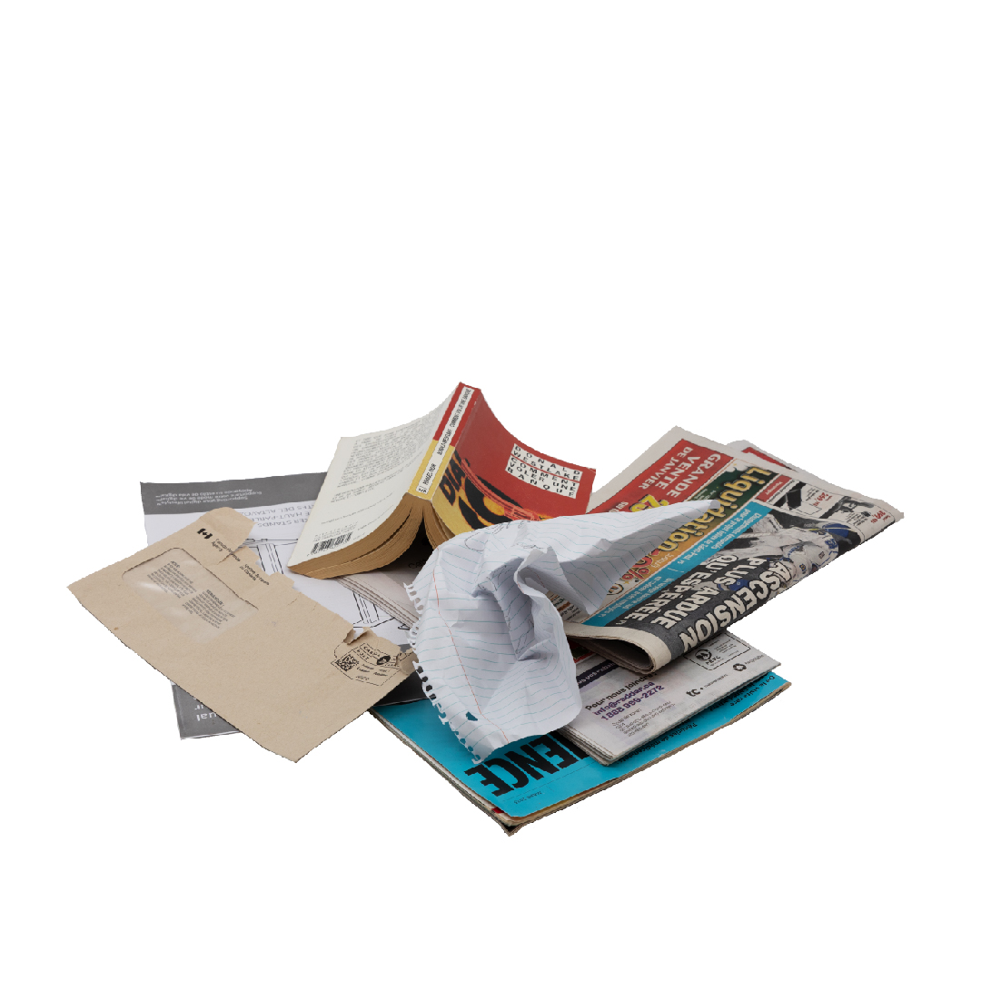 Papiers imprimés de toutes sortes