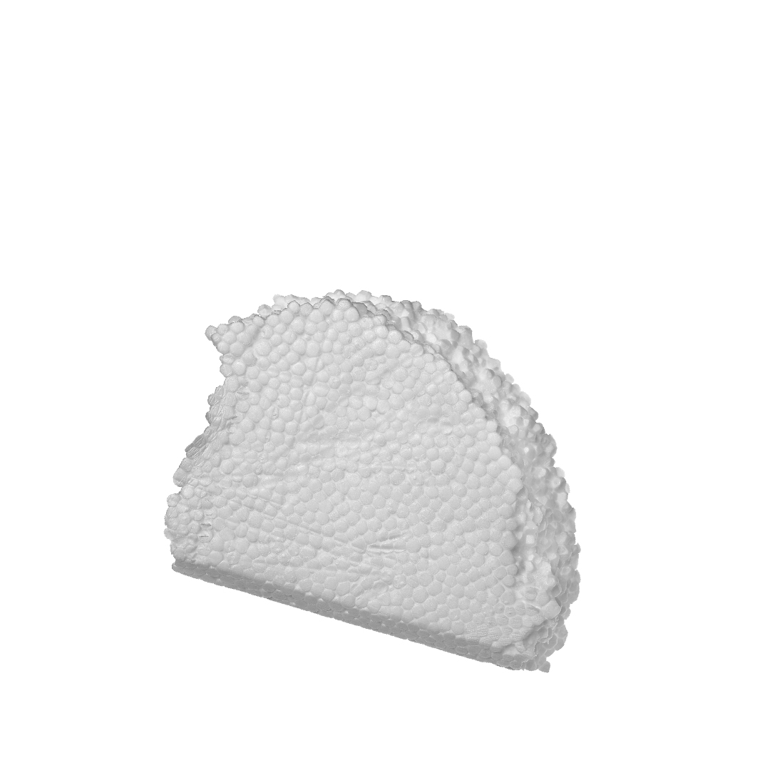 Emballage de portection en polystyrène