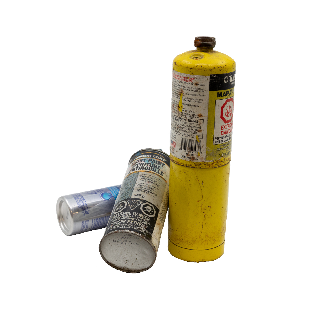 Contenants de produits dangereux
