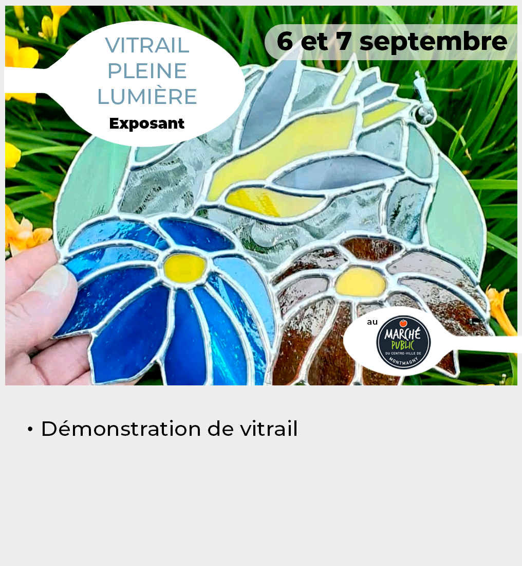 009 - Vignette vitrail
