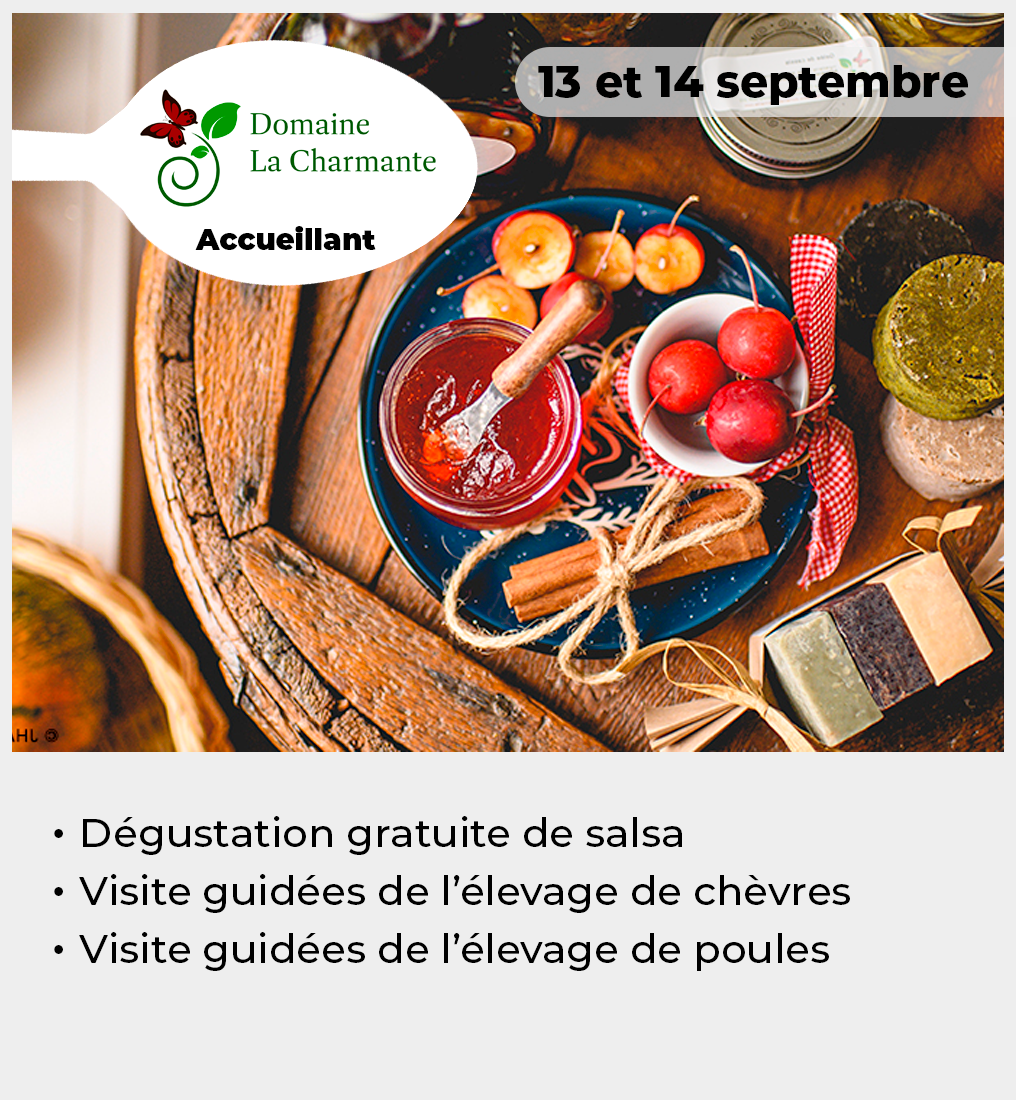 Domaine La Charmante