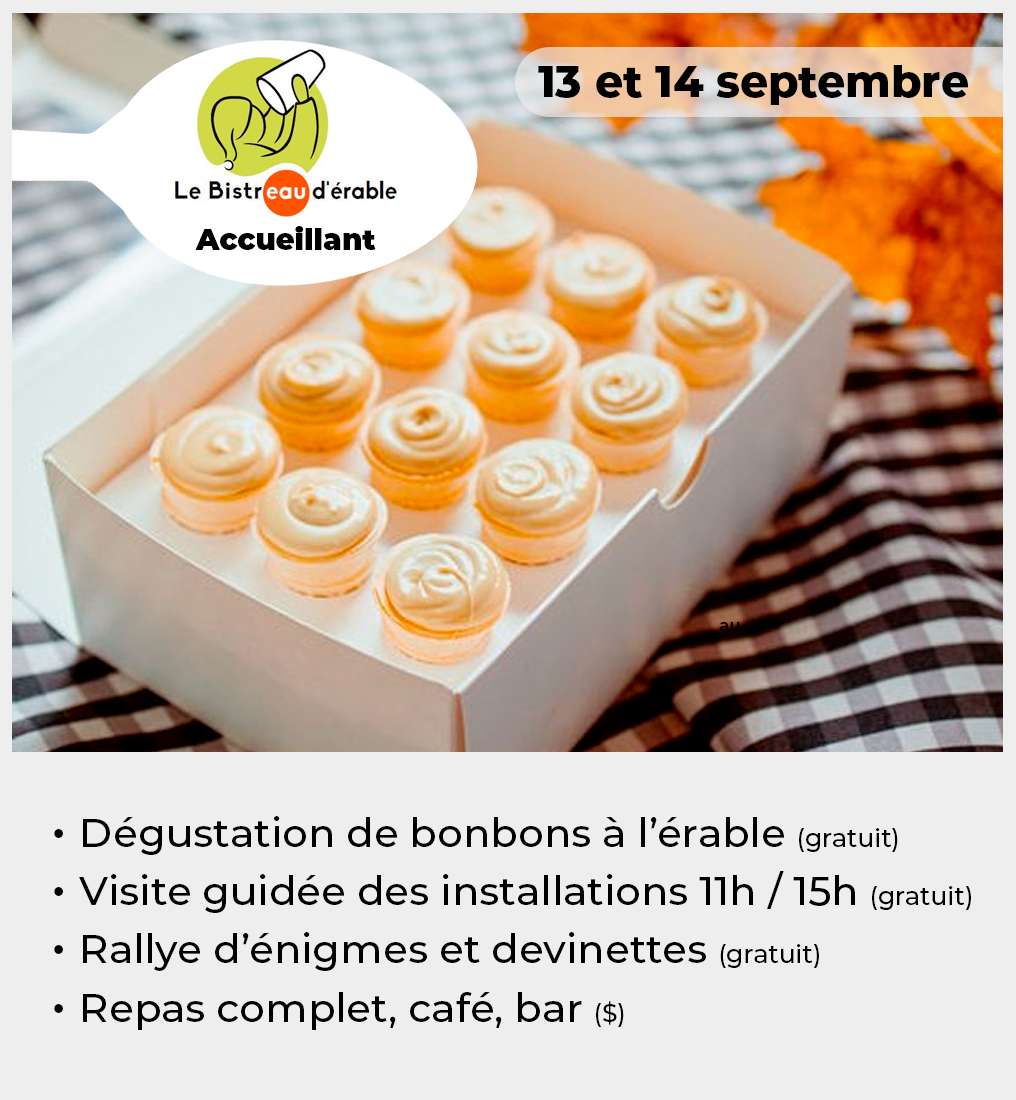Bistreau d'érable