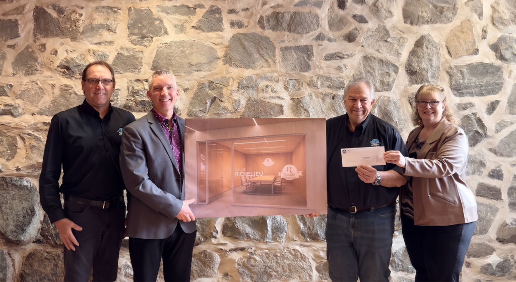 Remise Cheque Richelieu Complexe