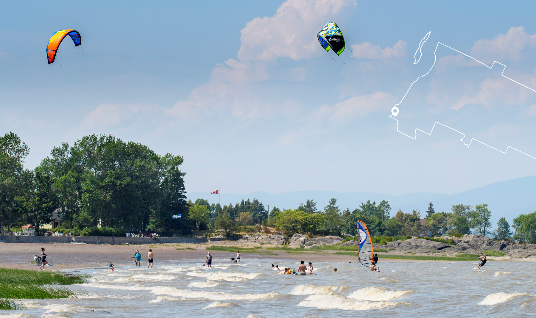 Kite Surf Map