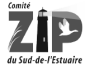 Logo_ZIP du sud de l'Estuaire noir